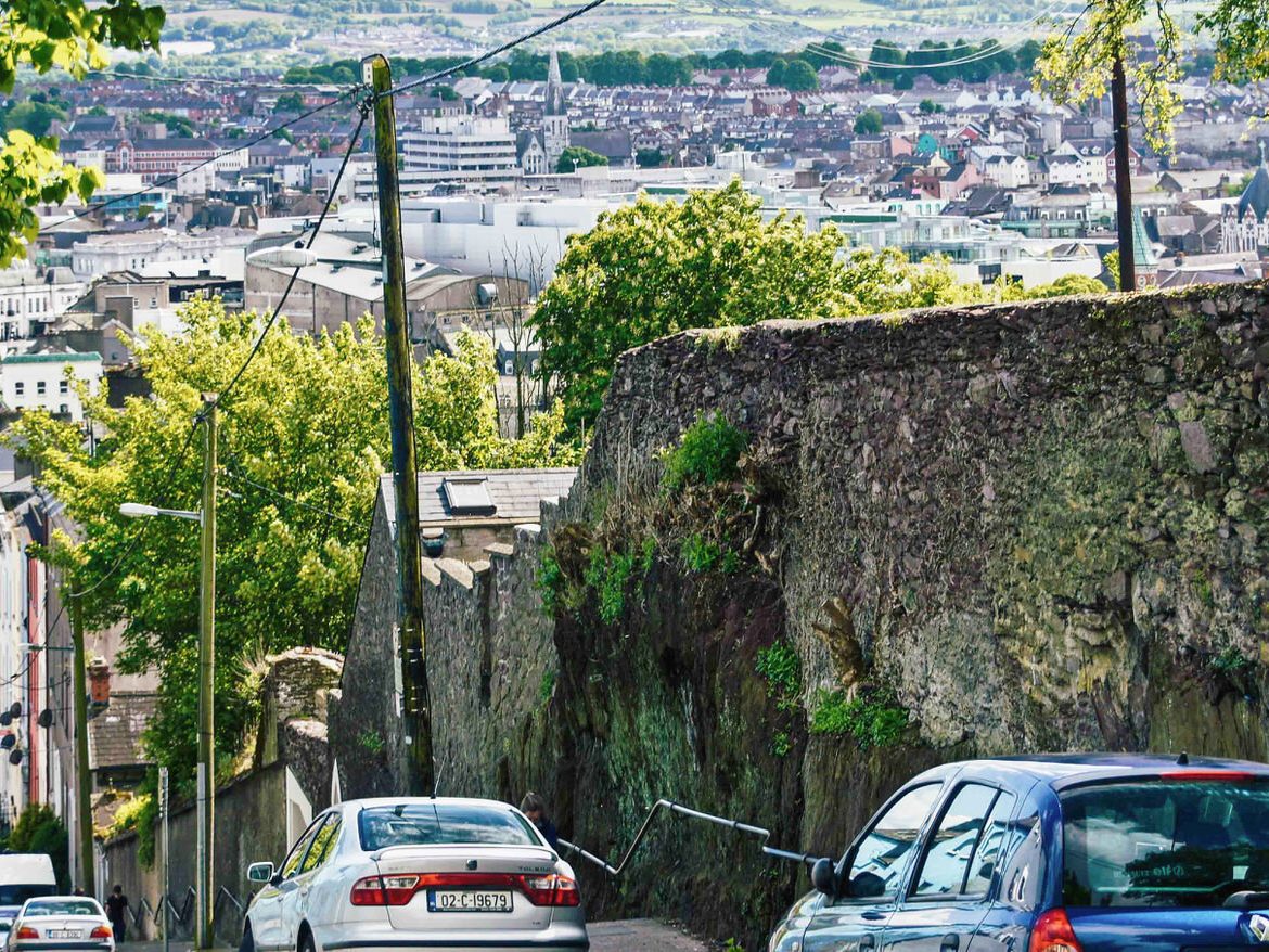 ST PATRICK'S HILL IN CORK [AS IT WAS BACK IN MAY 2011] 003