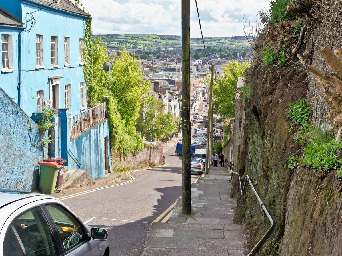 ST PATRICK'S HILL IN CORK [AS IT WAS BACK IN MAY 2011] 004