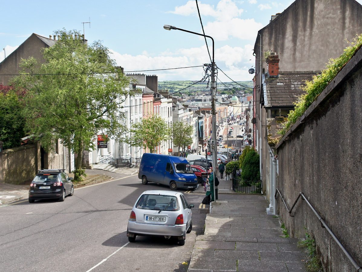 ST PATRICK'S HILL IN CORK [AS IT WAS BACK IN MAY 2011] 006