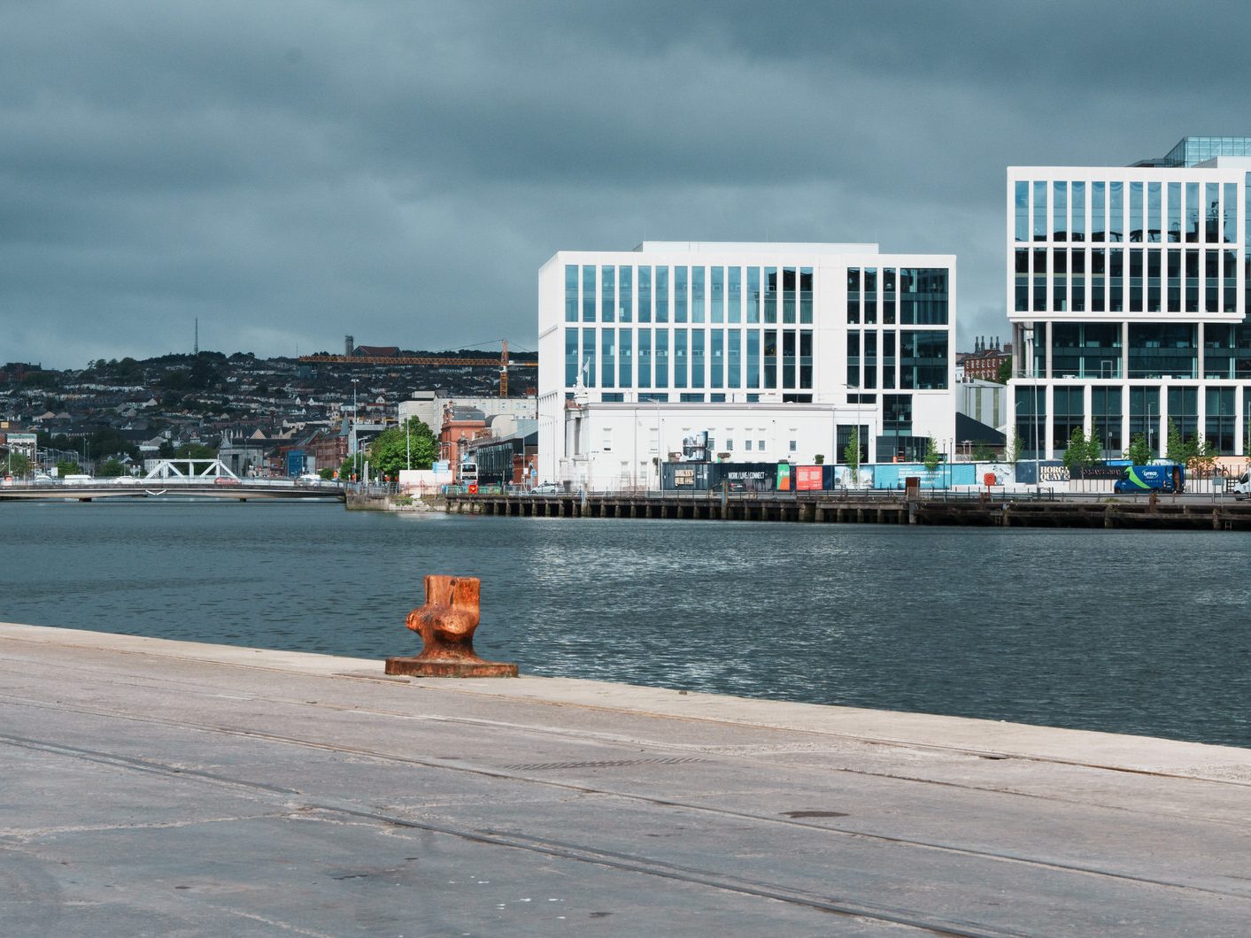 EVERY TIME I VISIT CORK IT RAINS [KENNEDY QUAY SECONDS BEFORE A THUNDER STORM ARRIVED] 019