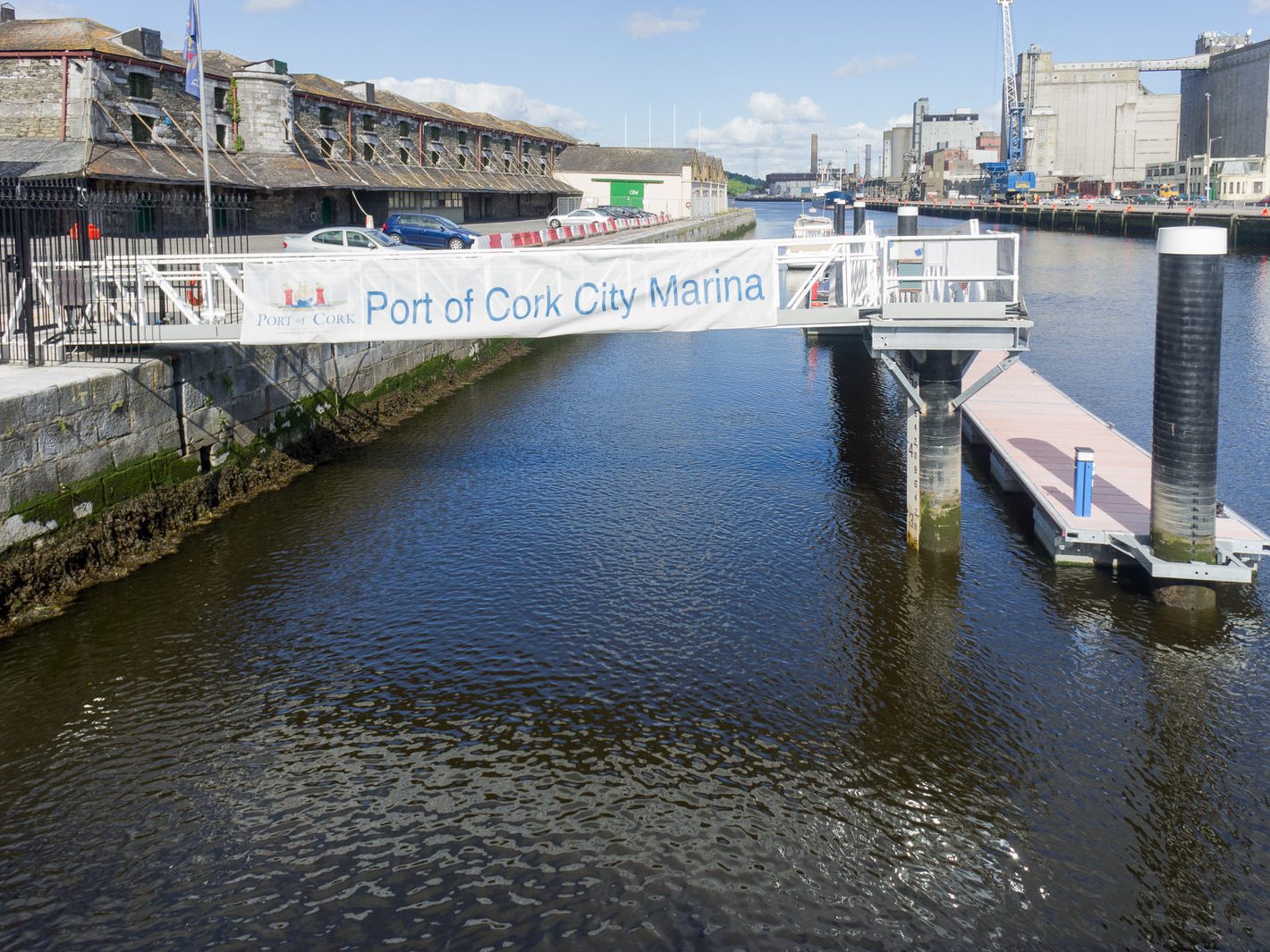 OLD PHOTOGRAPHS OF CUSTOM HOUSE QUAY IN CORK [AS IT WAS IN MAY 2011] 010