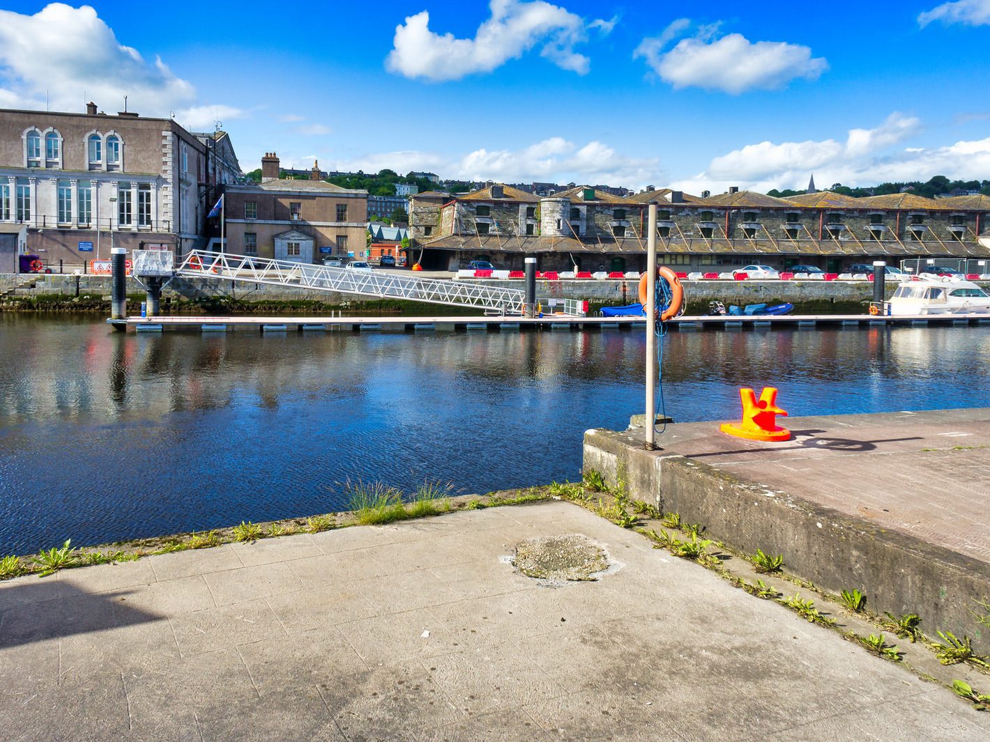 OLD PHOTOGRAPHS OF CUSTOM HOUSE QUAY IN CORK [AS IT WAS IN MAY 2011] 006