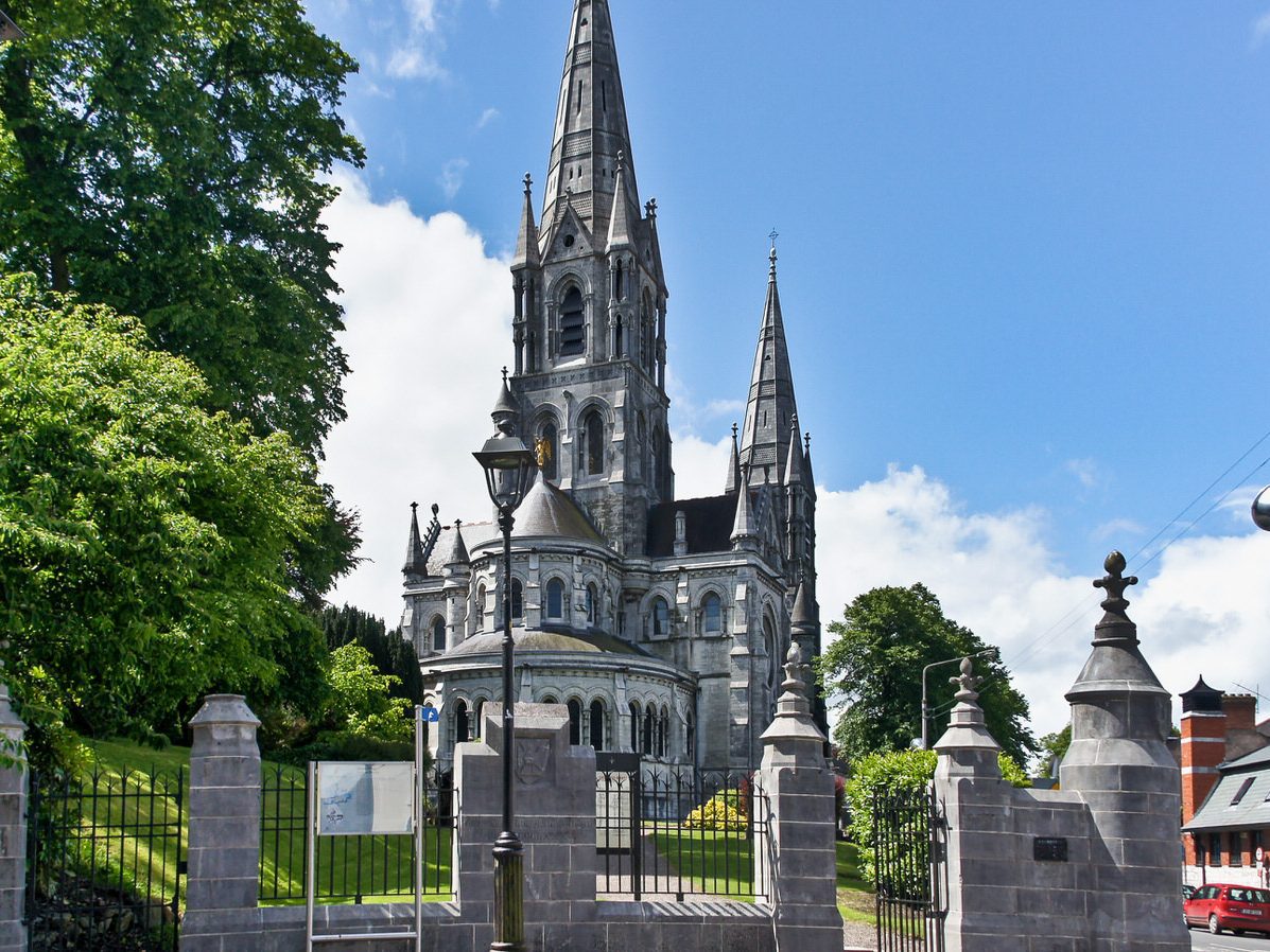SAINT FIN BARRE'S CATHEDRAL IN CORK CITY [PHOTOGRAPHED MAY 2011 AND REPROCESSED 15 JUNE 2023] 007