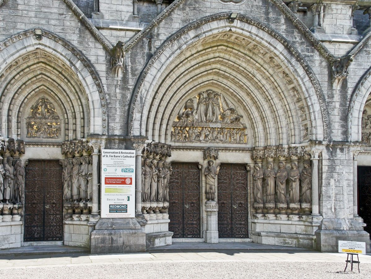 SAINT FIN BARRE'S CATHEDRAL IN CORK CITY [PHOTOGRAPHED MAY 2011 AND REPROCESSED 15 JUNE 2023] 022