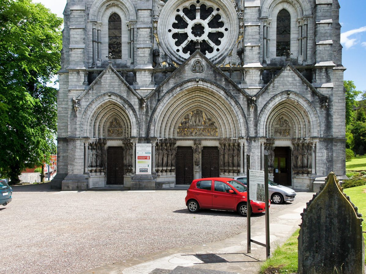 SAINT FIN BARRE'S CATHEDRAL IN CORK CITY [PHOTOGRAPHED MAY 2011 AND REPROCESSED 15 JUNE 2023] 006
