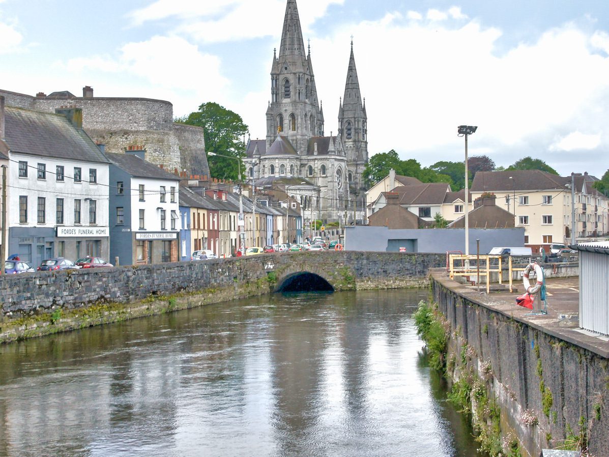 SAINT FIN BARRE'S CATHEDRAL IN CORK CITY [PHOTOGRAPHED MAY 2011 AND REPROCESSED 15 JUNE 2023] 018