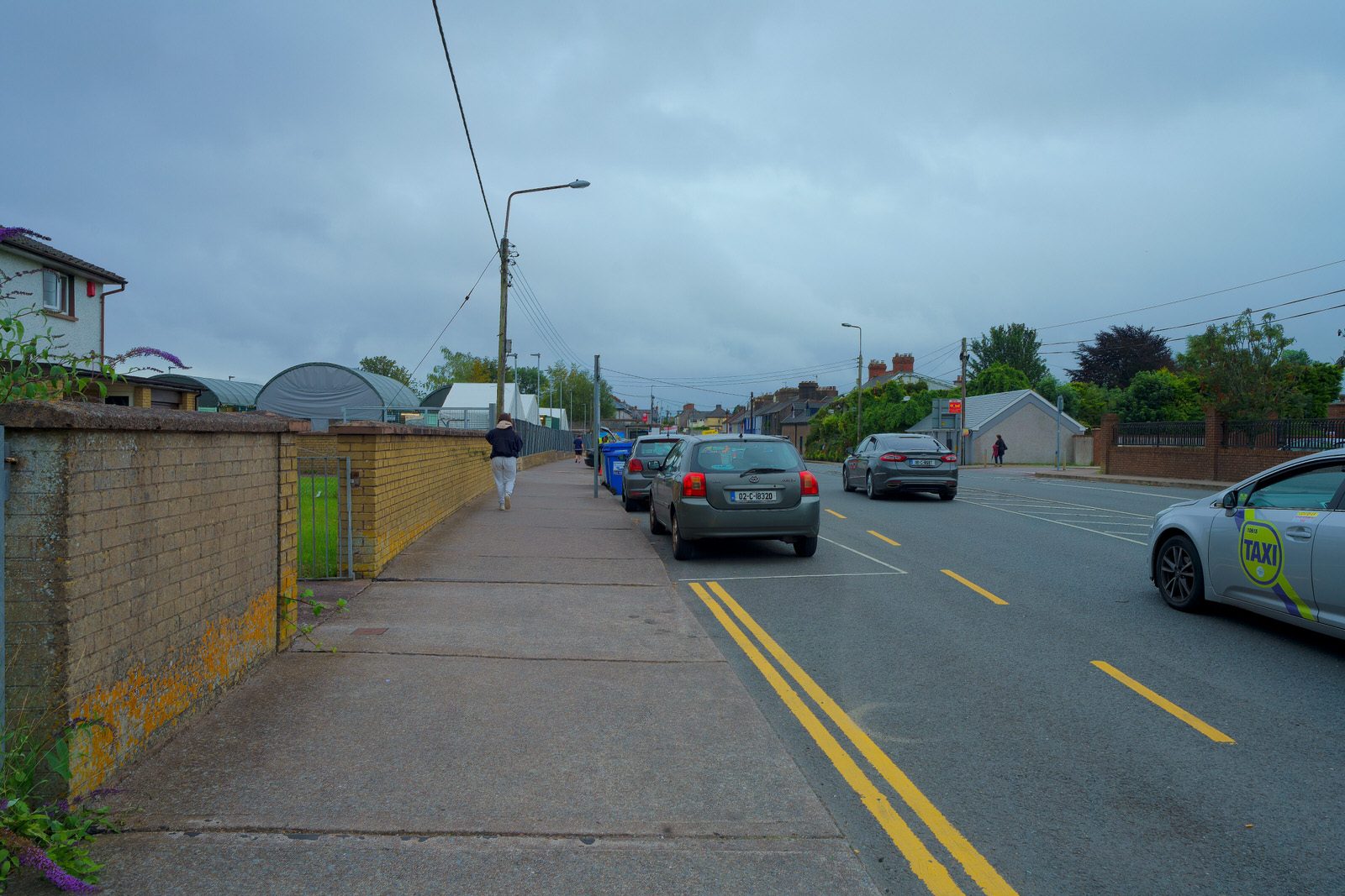 A WALK ALONG THE SOUTH DOUGLAS ROAD FROM THE HALF MOON BRIDGE TO TESCO [ON A WET WINDY DAY] 001