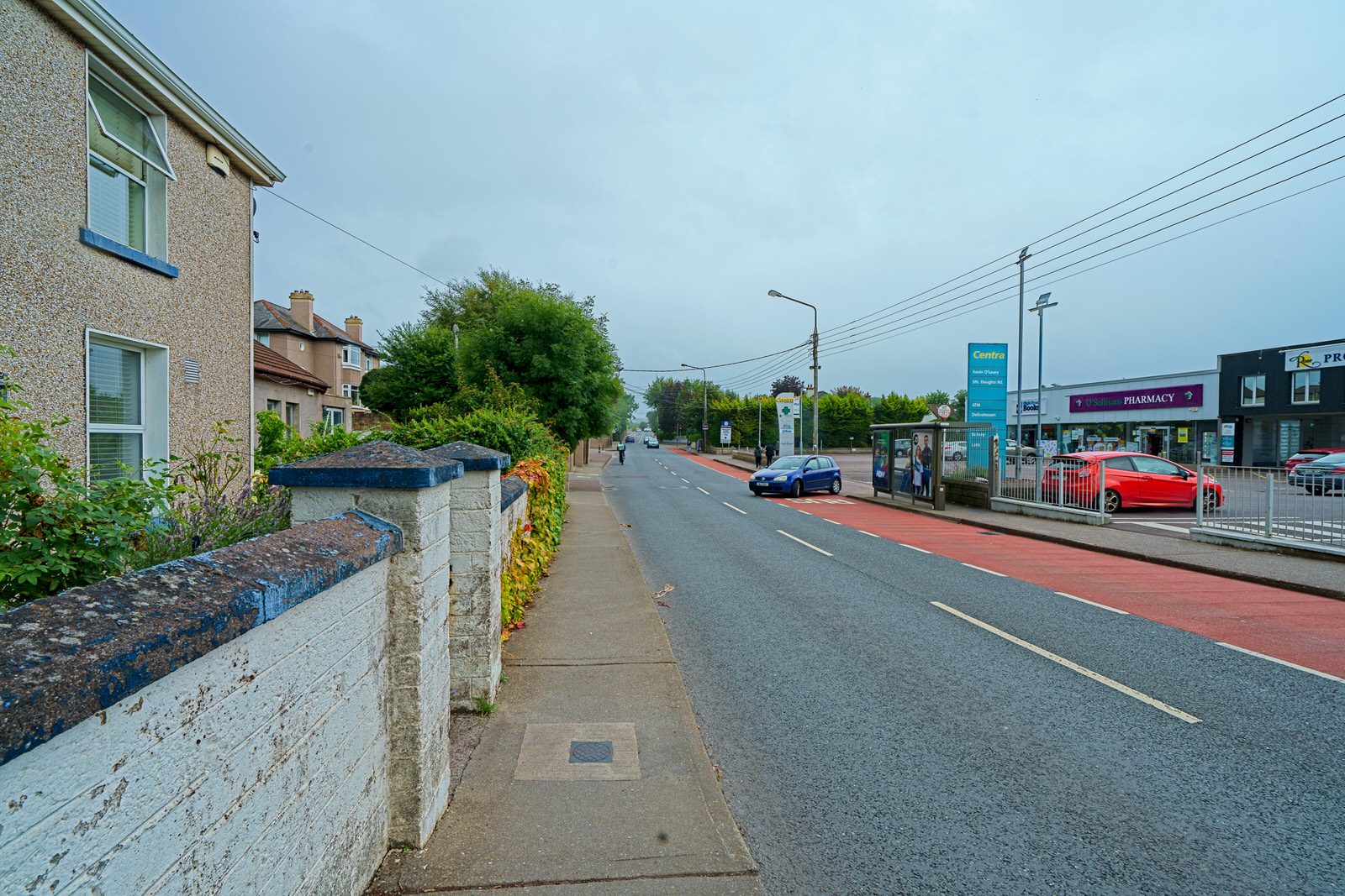 A WALK ALONG THE SOUTH DOUGLAS ROAD FROM THE HALF MOON BRIDGE TO TESCO [ON A WET WINDY DAY] 028
