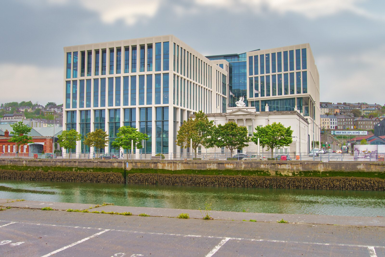 CUSTOM HOUSE HOUSE QUAY [I PHOTOGRAPHED THE AREA AND NEARBY IN JULY 2022] 016