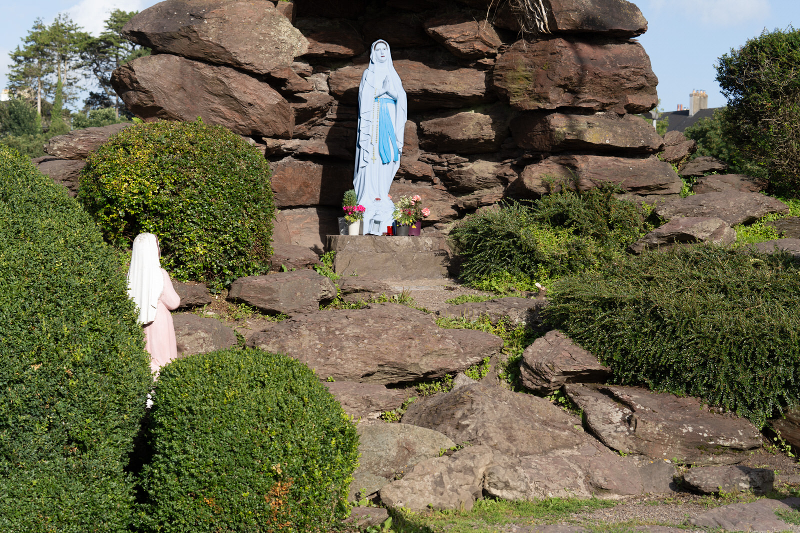 MARIAN GROTTO IN BLACKROCK VILLAGE - CORK CITY AND COUNTY