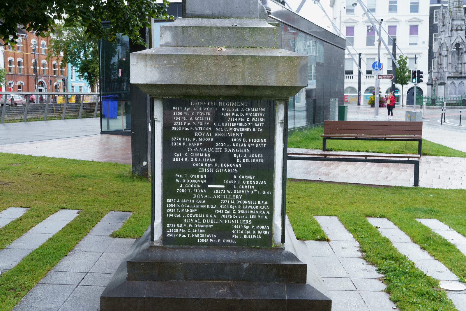 THE GREAT WAR MEMORIAL [THE SOUTH MALL IN CORK CITY] 005