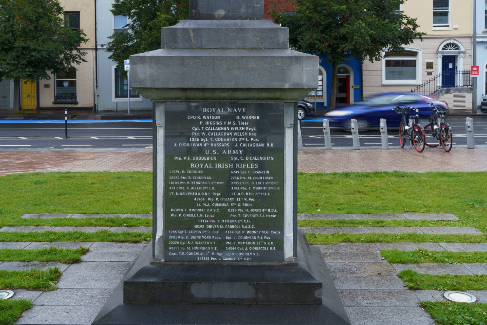 THE GREAT WAR MEMORIAL [THE SOUTH MALL IN CORK CITY] 006