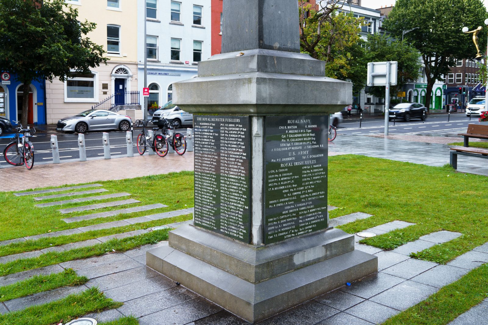 THE GREAT WAR MEMORIAL [THE SOUTH MALL IN CORK CITY] 007