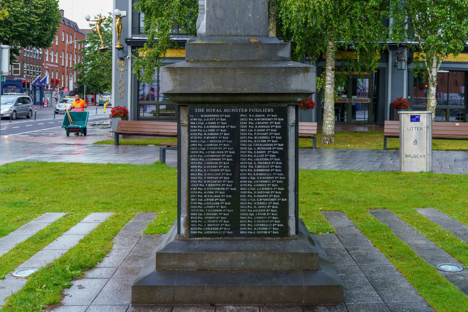 THE GREAT WAR MEMORIAL [THE SOUTH MALL IN CORK CITY] 008