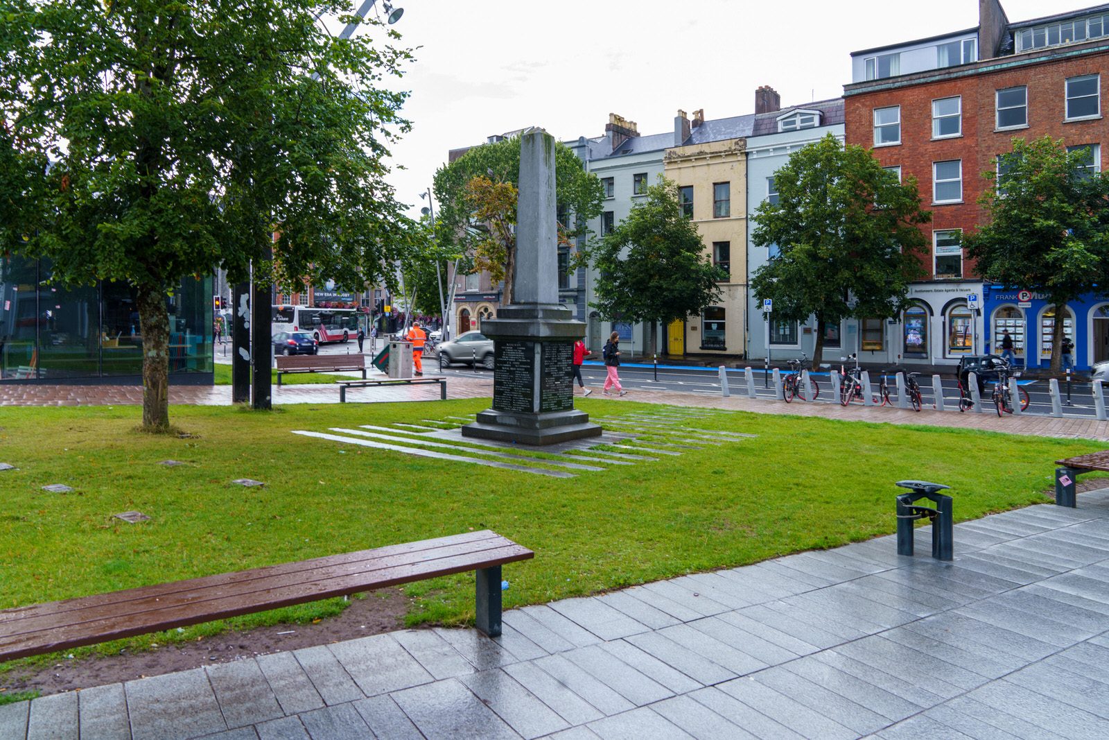 THE GREAT WAR MEMORIAL [THE SOUTH MALL IN CORK CITY] 010