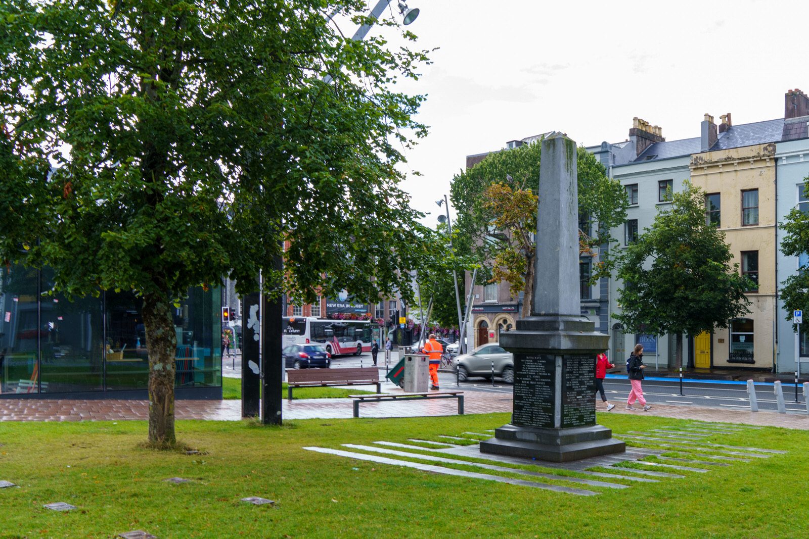 THE GREAT WAR MEMORIAL [THE SOUTH MALL IN CORK CITY] 009