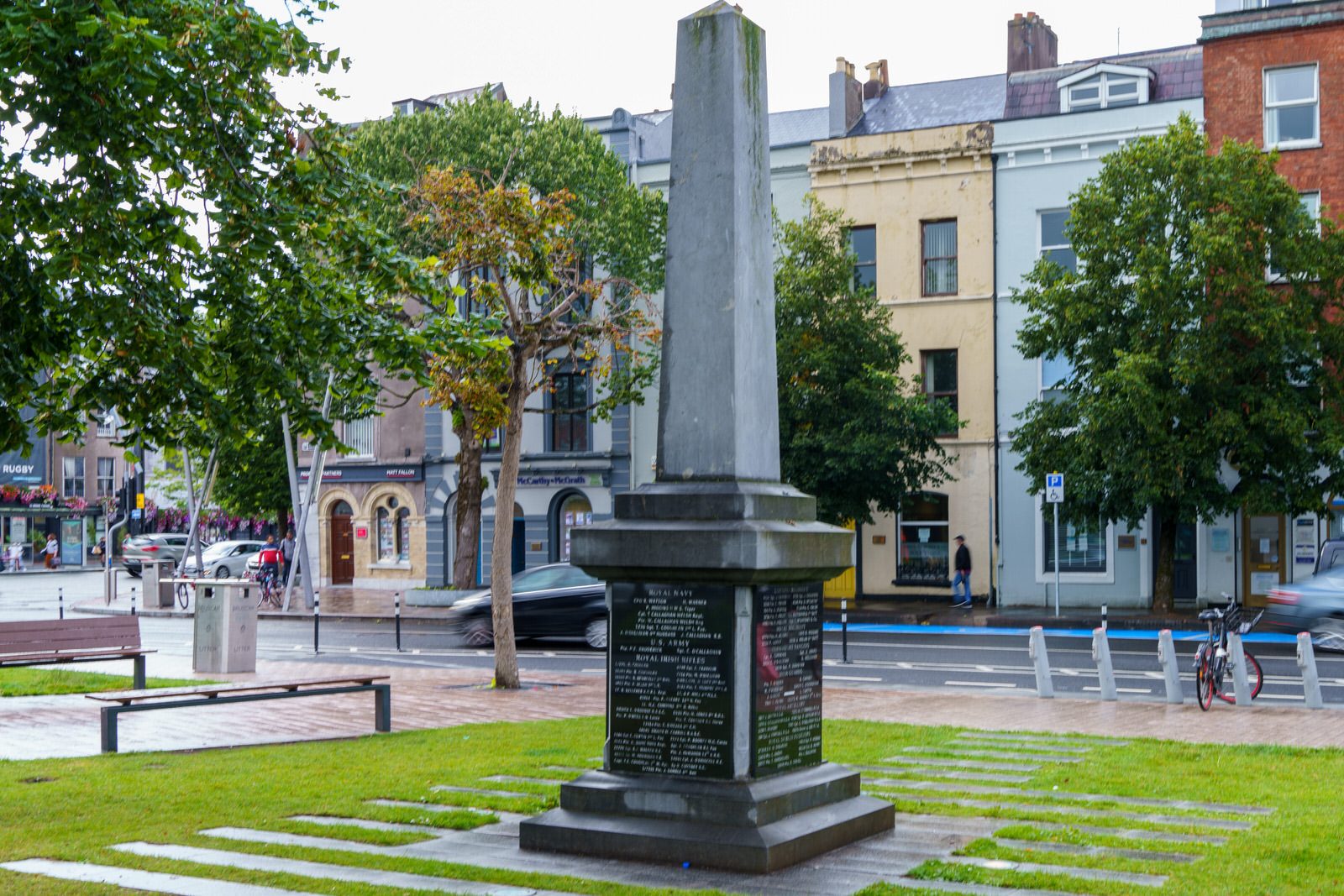 THE GREAT WAR MEMORIAL [THE SOUTH MALL IN CORK CITY] 012