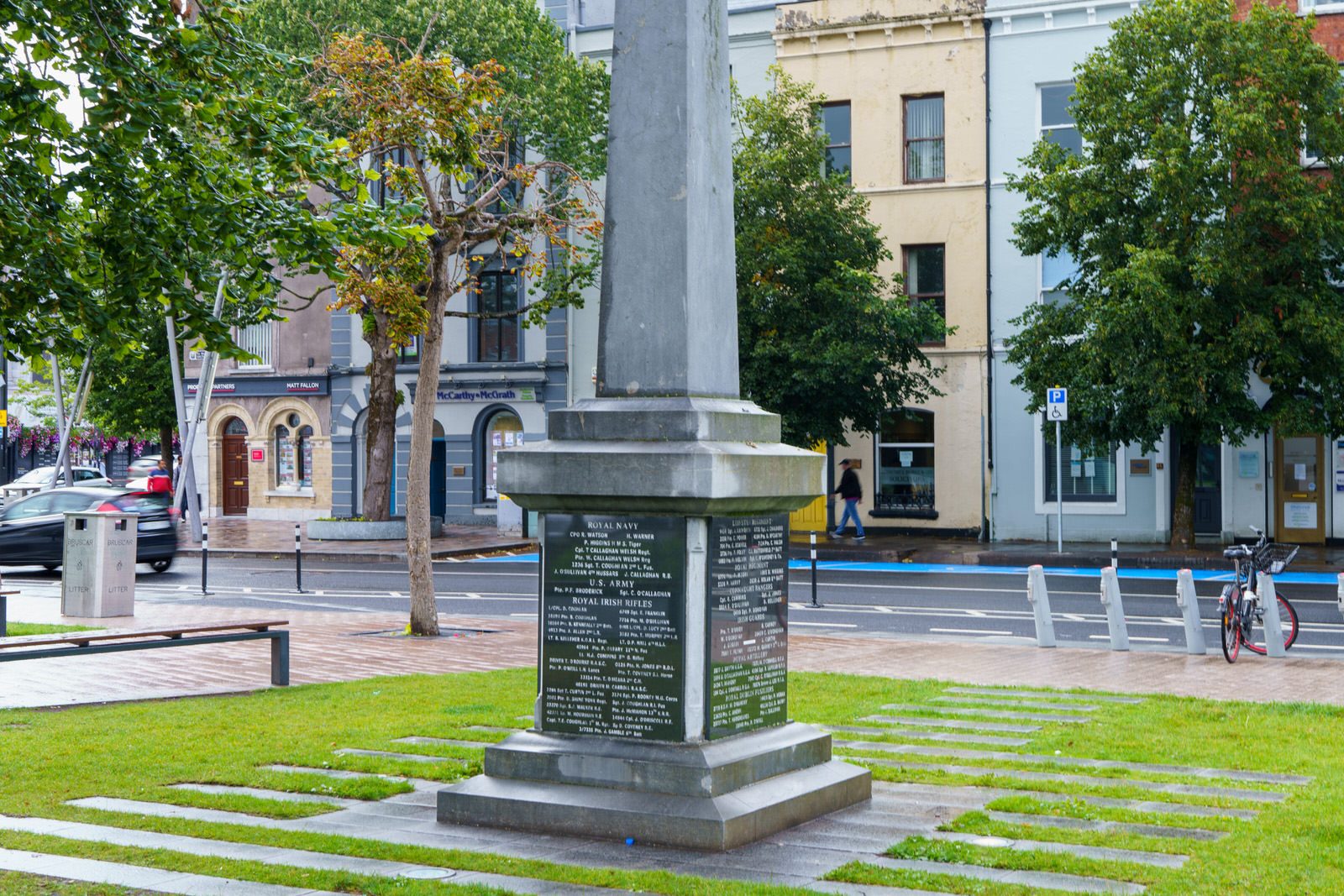 THE GREAT WAR MEMORIAL [THE SOUTH MALL IN CORK CITY] 011