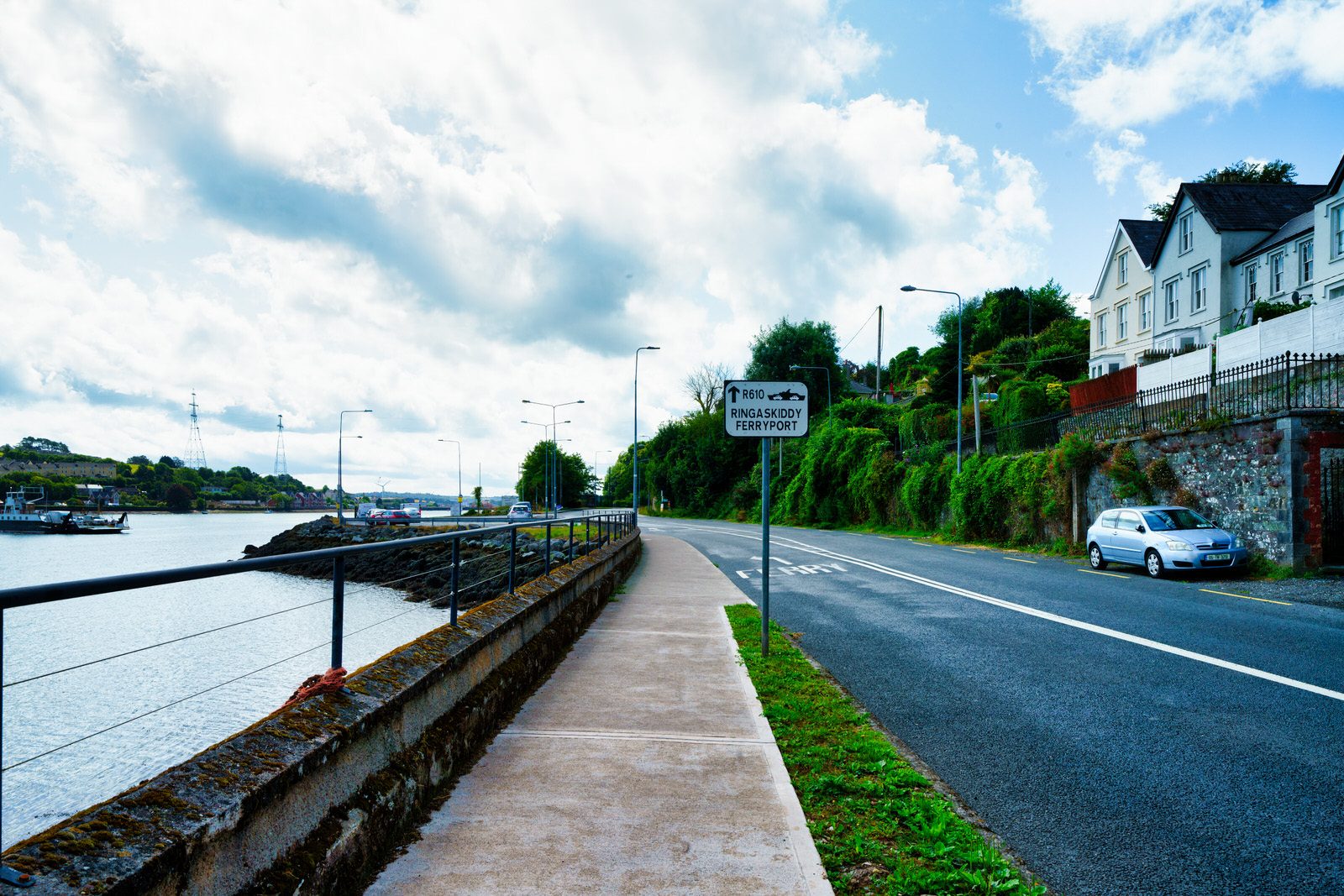 CROSS RIVER FERRY SERVICE IN CORK [GLENBROOK AND CARRIGALOE]-224567-1