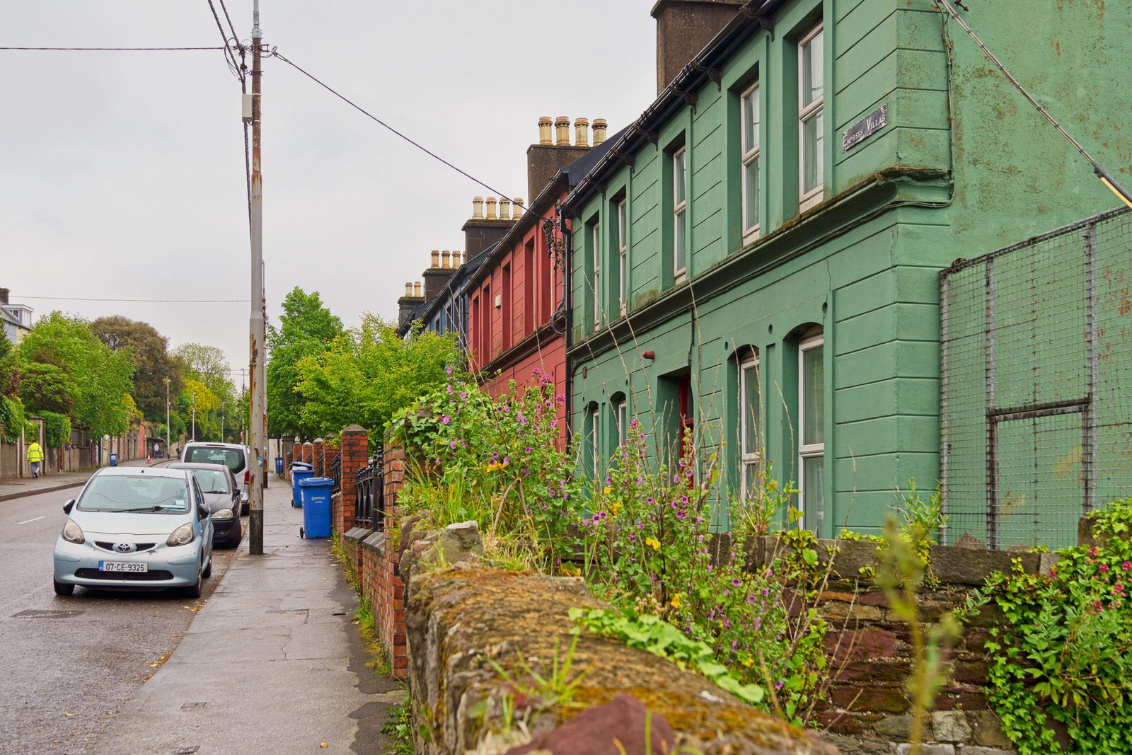 A WALK ALONG SUMMERHILL NORTH [IN CORK EVERYWHERE IS UPHILL OR DOWNHILL]-225790-1
