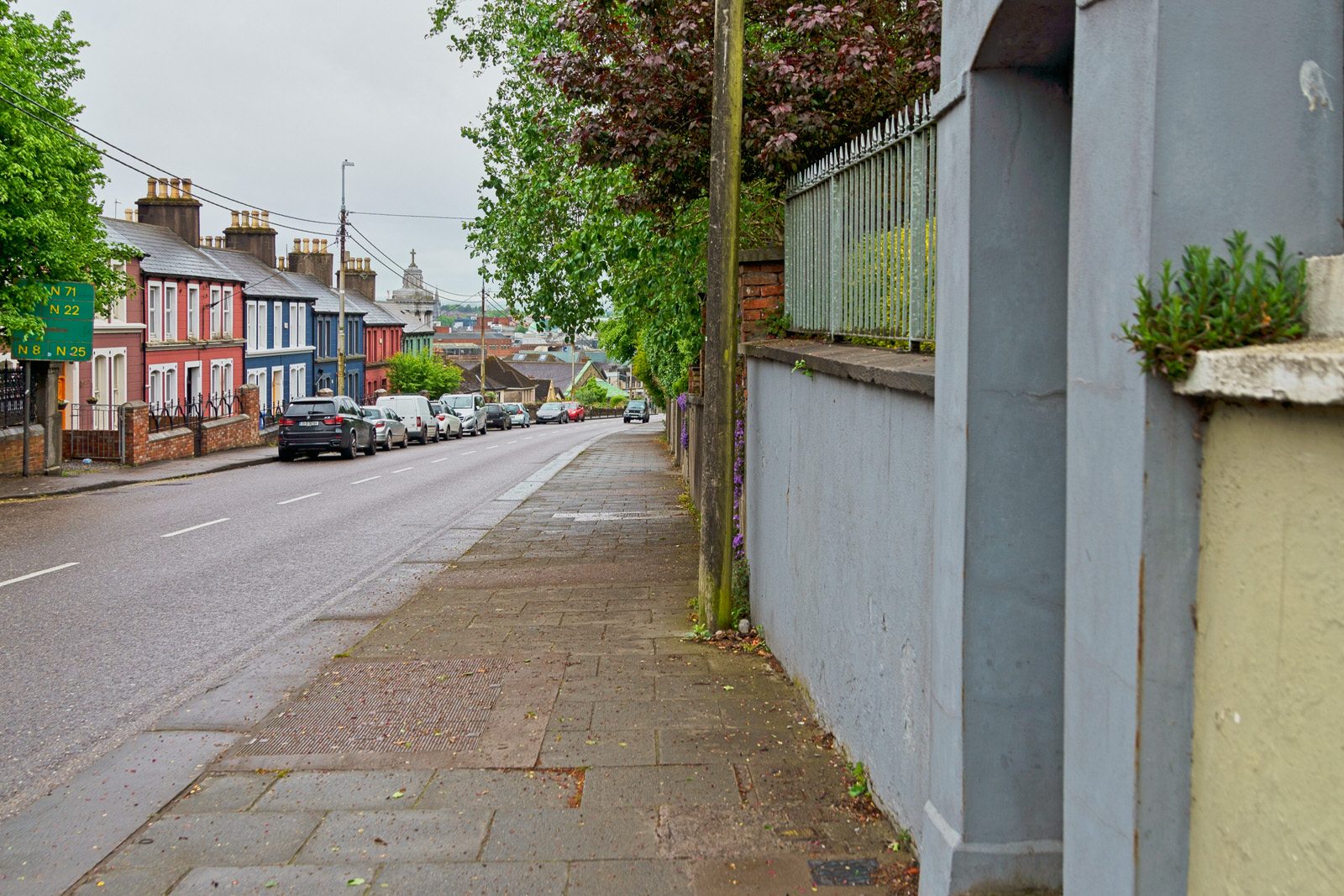 A WALK ALONG SUMMERHILL NORTH [IN CORK EVERYWHERE IS UPHILL OR DOWNHILL]-225793-1