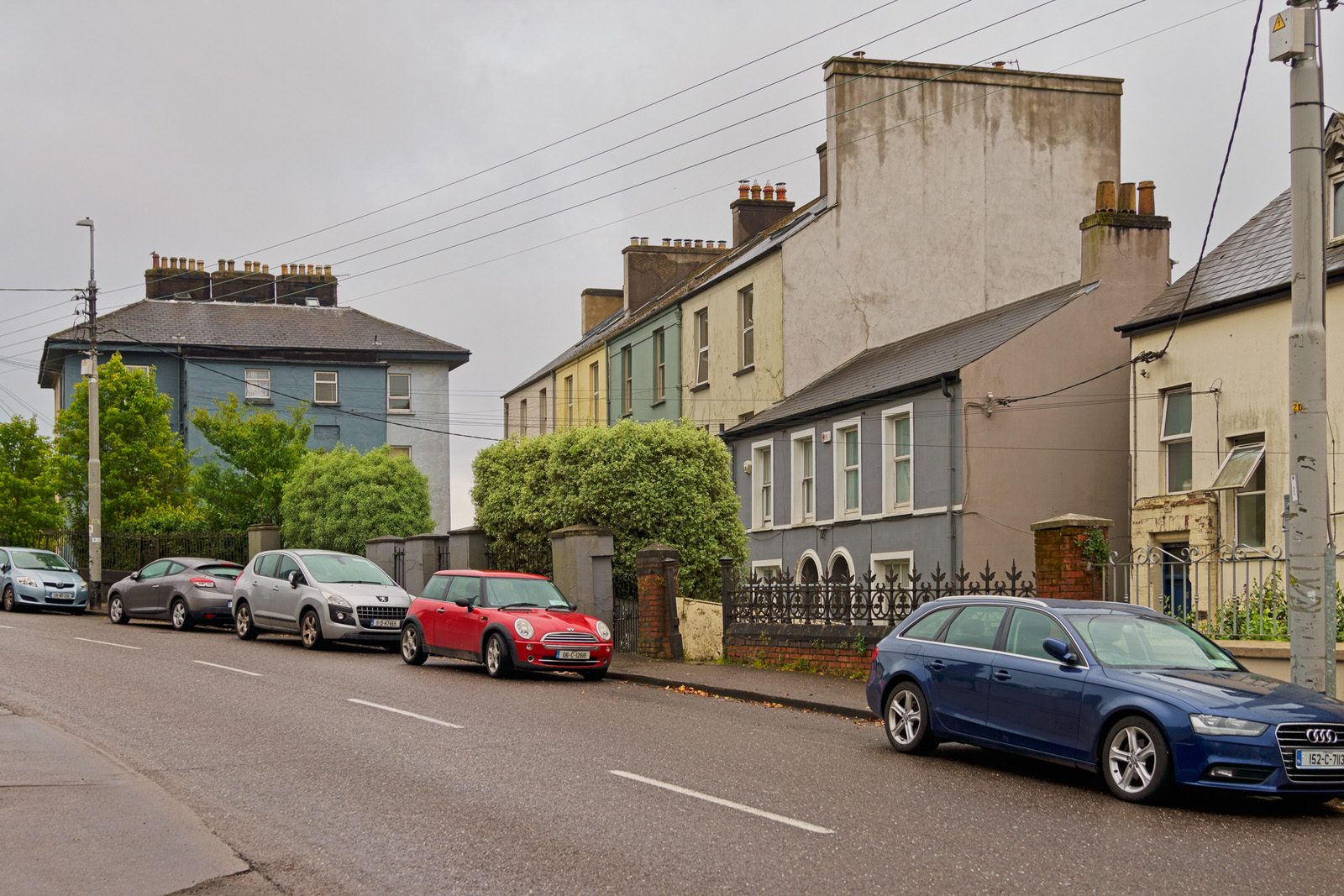 A WALK ALONG SUMMERHILL NORTH [IN CORK EVERYWHERE IS UPHILL OR DOWNHILL]-225799-1