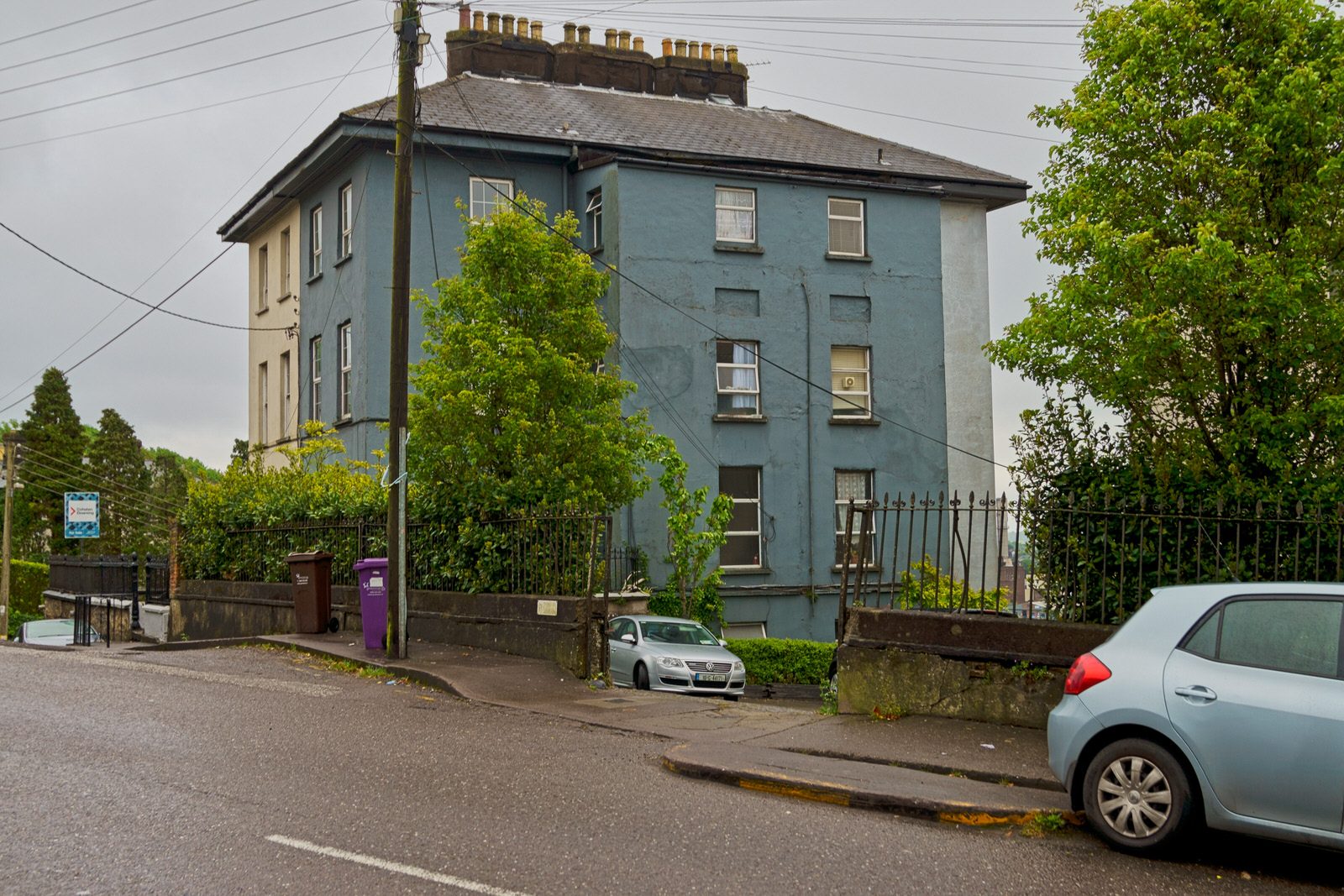 A WALK ALONG SUMMERHILL NORTH [IN CORK EVERYWHERE IS UPHILL OR DOWNHILL]-225800-1
