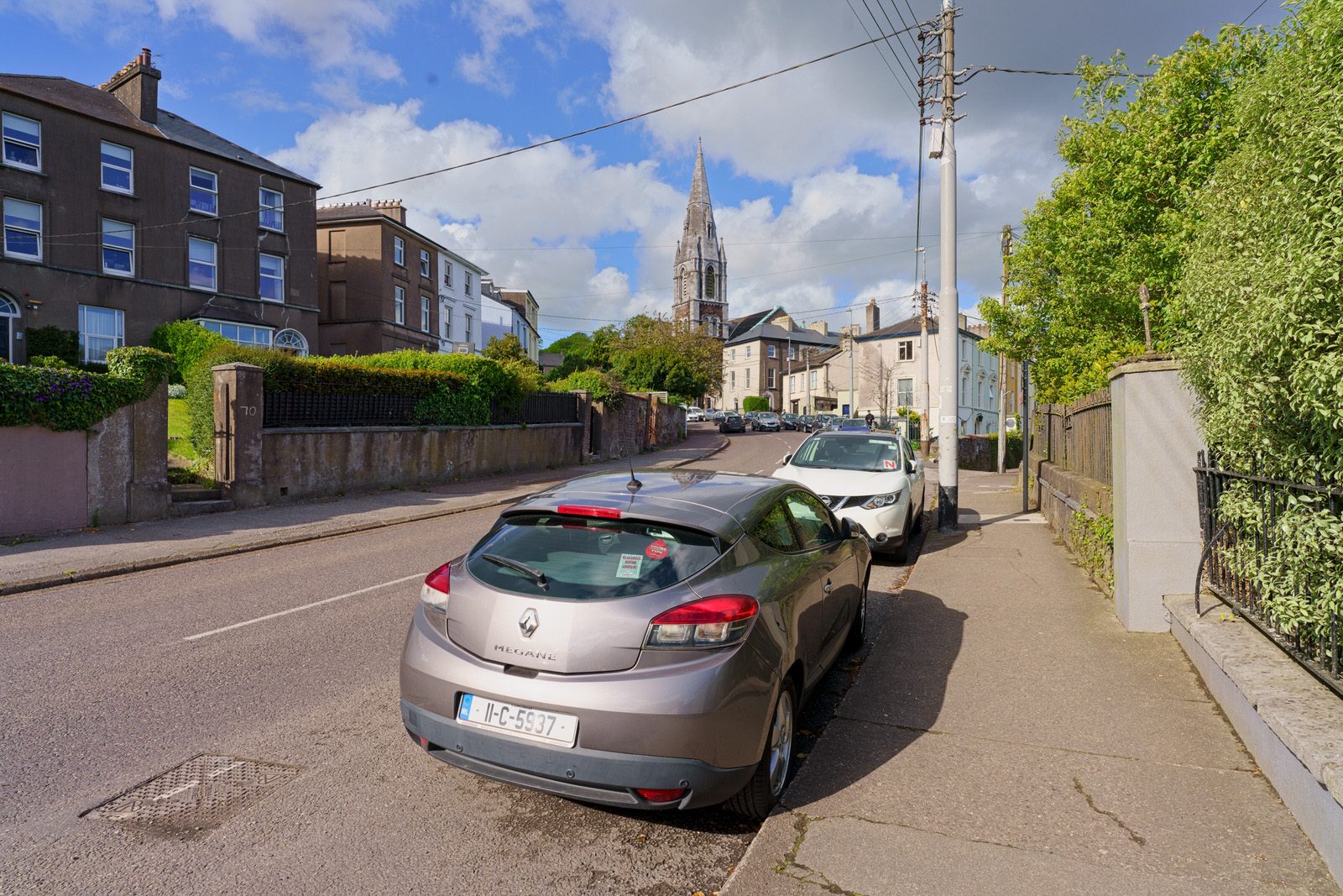 A WALK ALONG SUMMERHILL NORTH [IN CORK EVERYWHERE IS UPHILL OR DOWNHILL]-225827-1