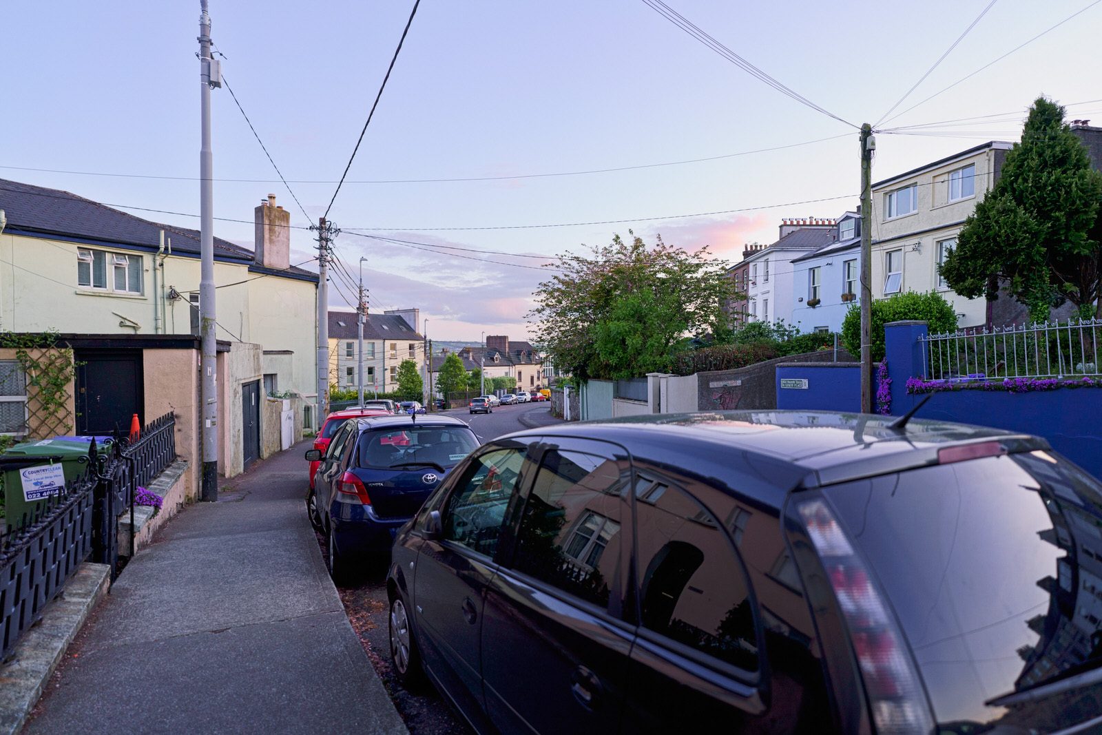 A WALK ALONG SUMMERHILL NORTH [IN CORK EVERYWHERE IS UPHILL OR DOWNHILL]-225836-1