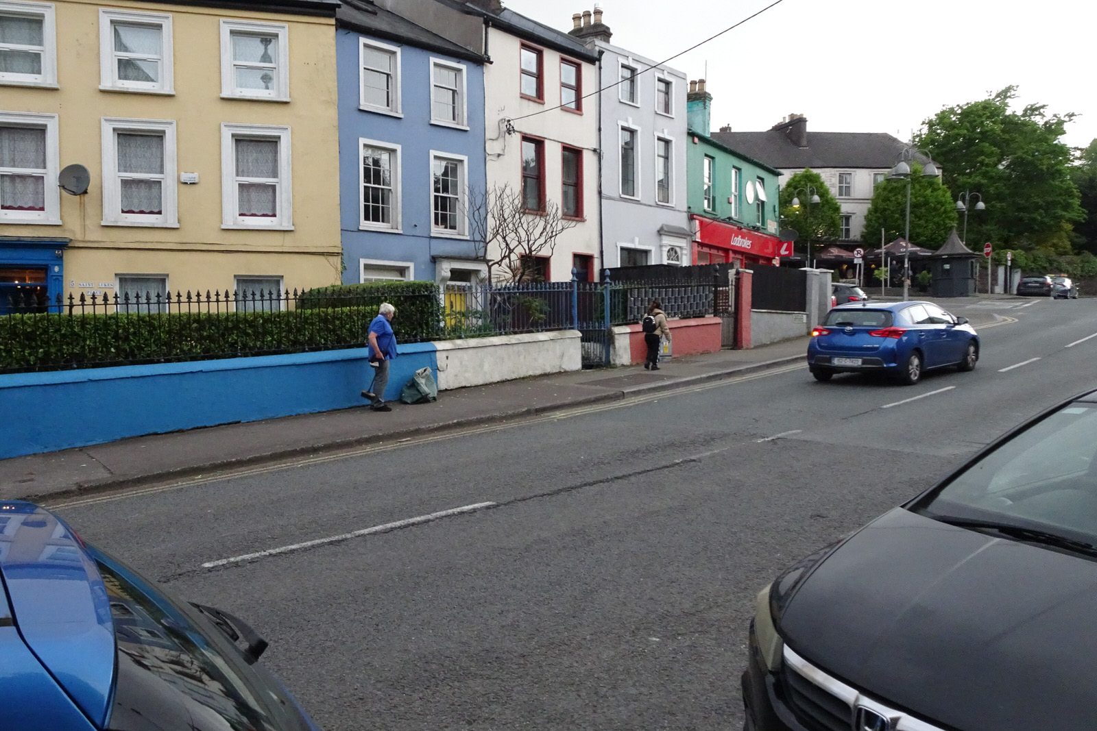 A WALK ALONG SUMMERHILL NORTH [IN CORK EVERYWHERE IS UPHILL OR DOWNHILL]-225840-1