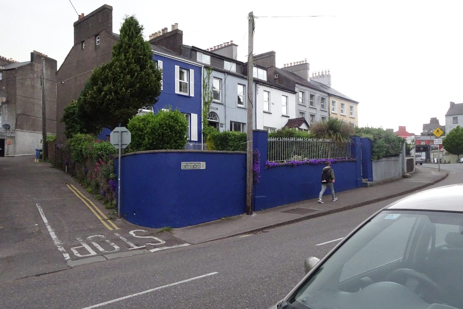 A WALK ALONG SUMMERHILL NORTH [IN CORK EVERYWHERE IS UPHILL OR DOWNHILL]-225842-1