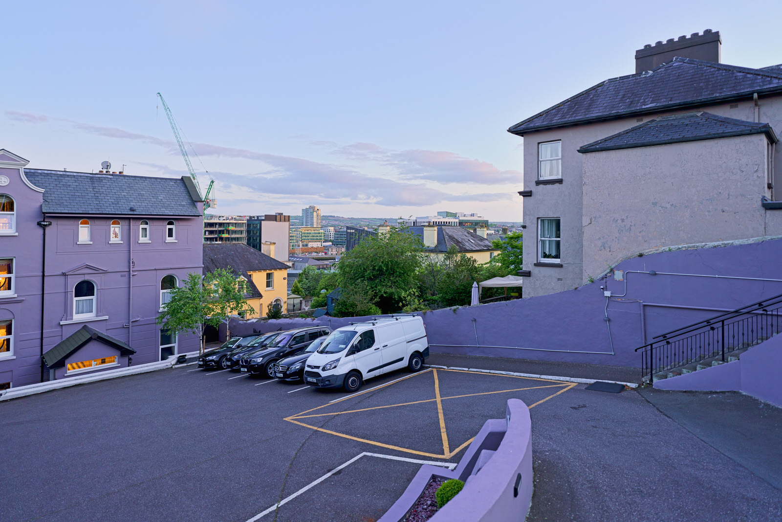 WHERE IS GABRIELLE HOUSE ON SUMMERHILL NORTH [IN CORK EVERYWHERE IS UPHILL] 003