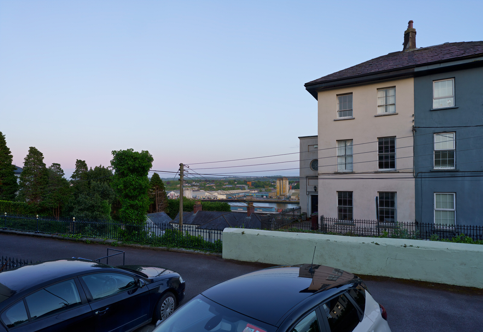 WHERE IS GABRIELLE HOUSE ON SUMMERHILL NORTH [IN CORK EVERYWHERE IS UPHILL] 005