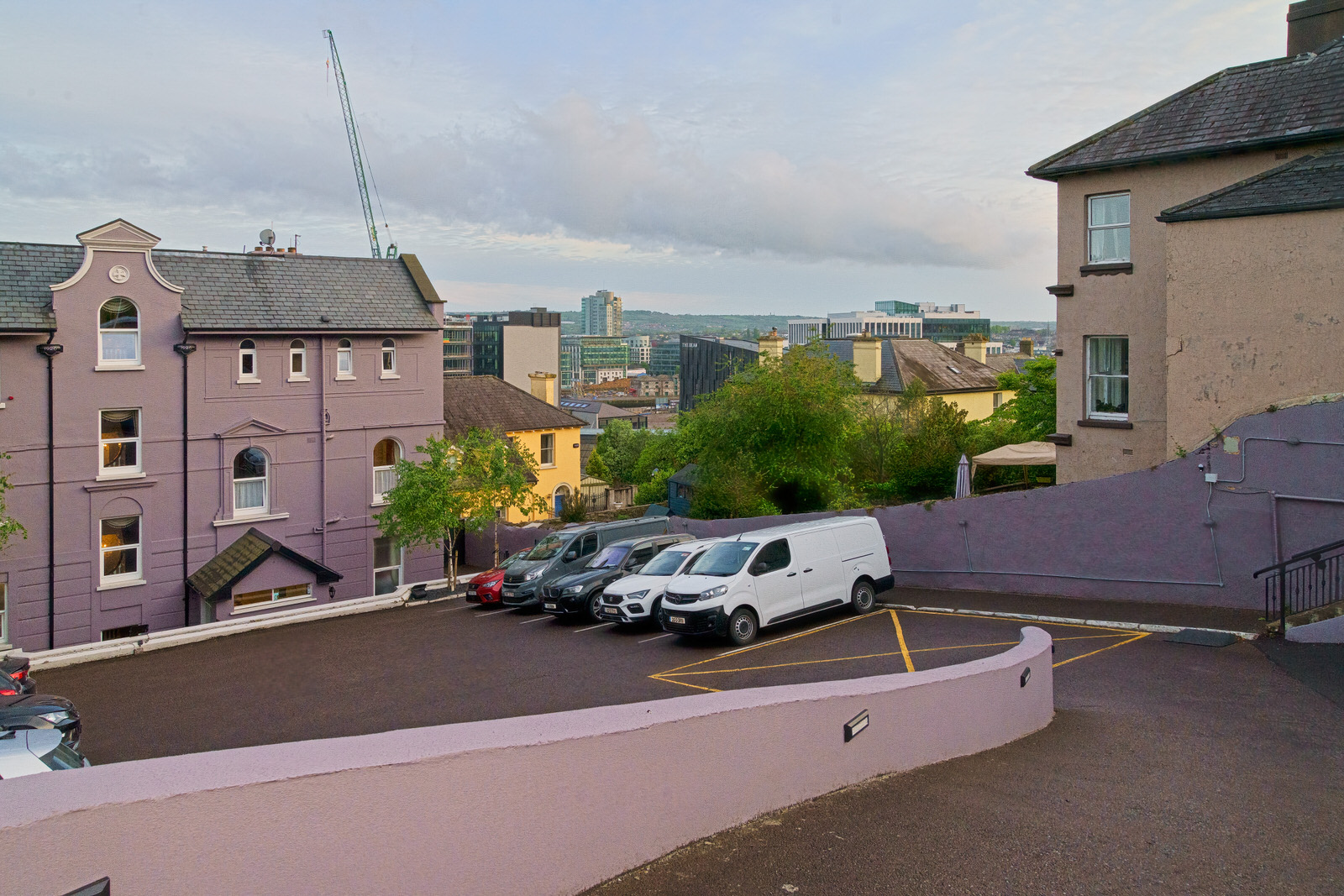 WHERE IS GABRIELLE HOUSE ON SUMMERHILL NORTH [IN CORK EVERYWHERE IS UPHILL] 012