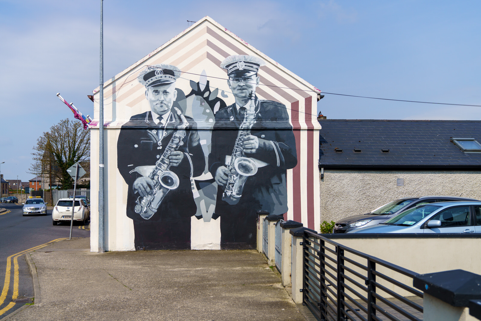 BRASS BAND MURAL