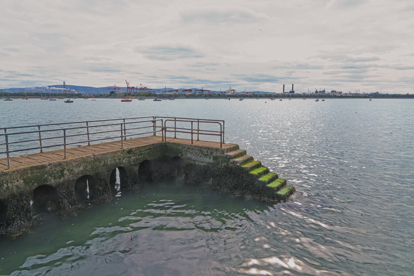 CLONTARF BOAT SLIPWAY