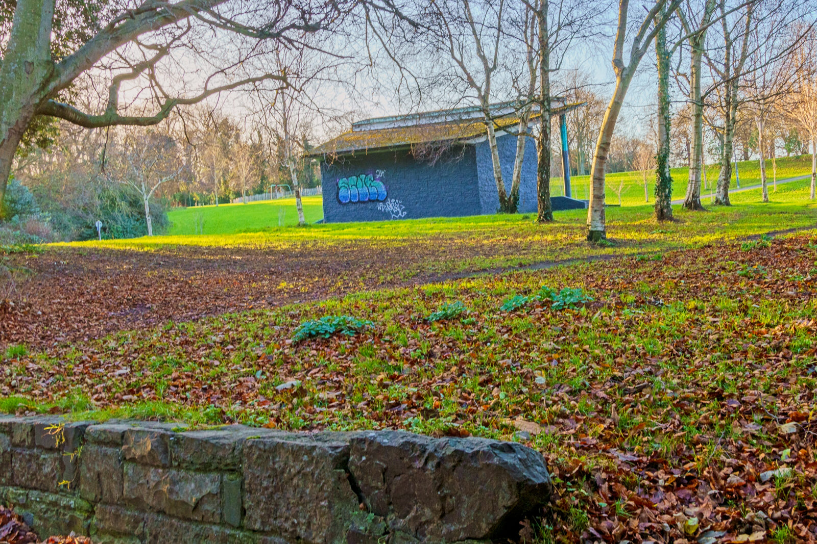 OLD BANDSTAND