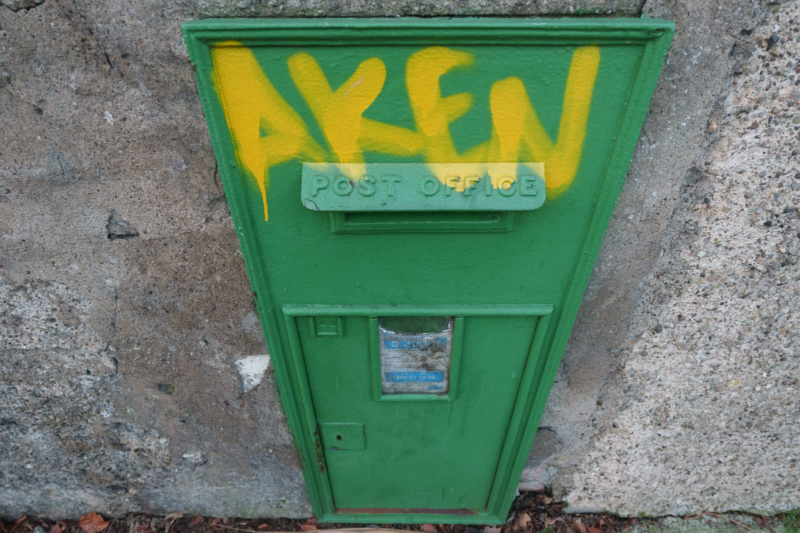 UNUSUAL POST BOX