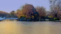 THE GROUND WAS COVERED IN SNOW WHEN I VISITED ST STEPHEN'S GREEN IN NOVEMBER 27 2010 [LEGACY PHOTO COLLECTIONS]-244866-1