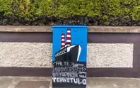 STREET ART 2017 - PAINTED CABINET AT ALFI BYRNE ROAD CLONTARF [WELCOME - FAILTE]-244447-1