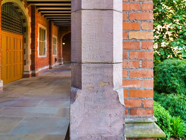INSCRIBED IN STONE