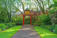 CHINESE PAGODA AT THE BOTANIC GARDENS [BELFAST 2017]-235400-1 CHINESE PAGODA