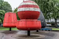 LOCALLY KNOWN AS BUOY PARK [CATHEDRAL GARDENS BELFAST MAY 2017]-235517-1 LOCALLY KNOWN AS BUOY PARK