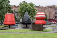 LOCALLY KNOWN AS BUOY PARK [CATHEDRAL GARDENS BELFAST MAY 2017]-235518-1 LOCALLY KNOWN AS BUOY PARK
