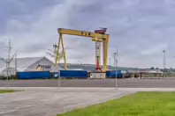 THE DOMINATING CRANES OF BELFAST [SAMSON AND GOLIATH]-235501-1