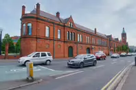 FORMER ORMEAU BAKERY IN BELFAST CLOSED ABOUT 20 YEARS AGO [NOW AN APARTMENT BLOCK]-235388-1