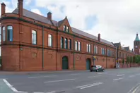 FORMER ORMEAU BAKERY IN BELFAST CLOSED ABOUT 20 YEARS AGO [NOW AN APARTMENT BLOCK]-235389-1 FORMER ORMEAU BAKERY IN BELFAST