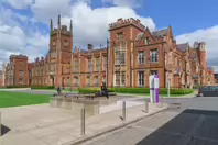 QUEEN'S UNIVERSITY [HAS A MAJOR IMPACT ON THIS PART OF BELFAST CITY]-235535-1 QUEEN'S UNIVERSITY MAY 2017