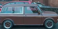 A VINTAGE MINI CLUBMAN [PHOTOGRAPHED IN MAY 2017 IN BELFAST]-235546-1 A VINTAGE MINI CLUBMAN