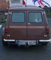 A VINTAGE MINI CLUBMAN [PHOTOGRAPHED IN MAY 2017 IN BELFAST]-235549-1 A VINTAGE MINI CLUBMAN